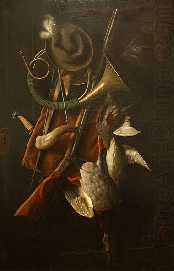 William Michael Harnett After the Hunt china oil painting image
